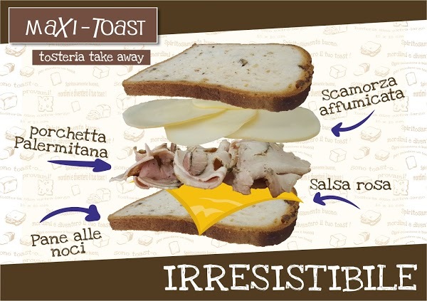 Maxi Toast - Marsala, Marsala