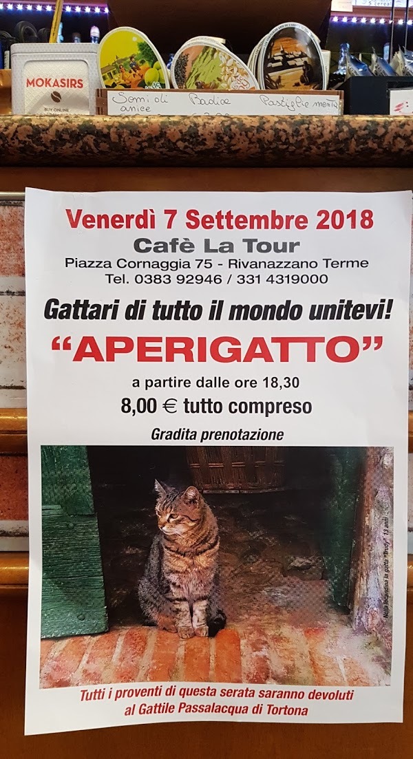 Cafe La Tour, Rivanazzano Terme