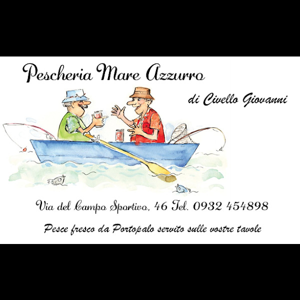 Pescheria Gastronomia Mare Azzurro, Modica