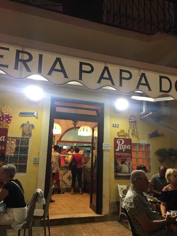 Pizzeria Papà Doc, Lampedusa