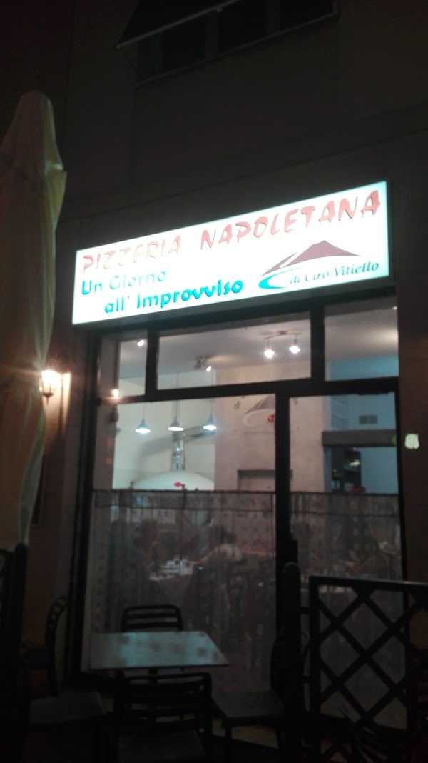 Pizzeria Un Giorno All'improvviso, Livorno