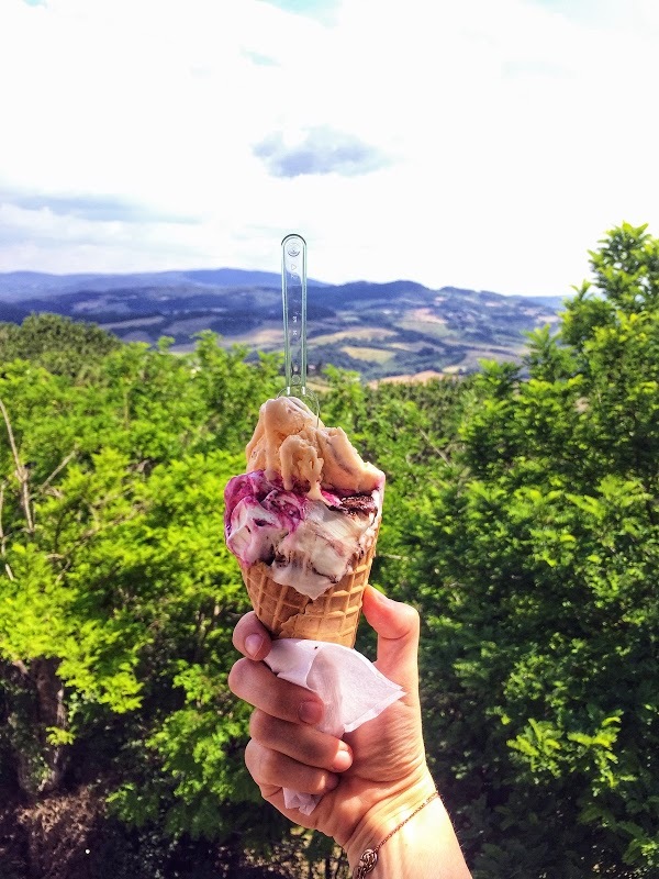 Gelateria La Torre, Casole d'Elsa