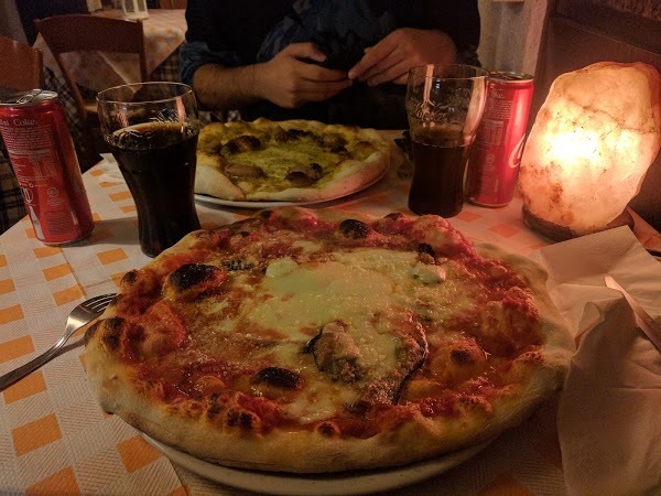 Pizzeria La Tombola, Pisa