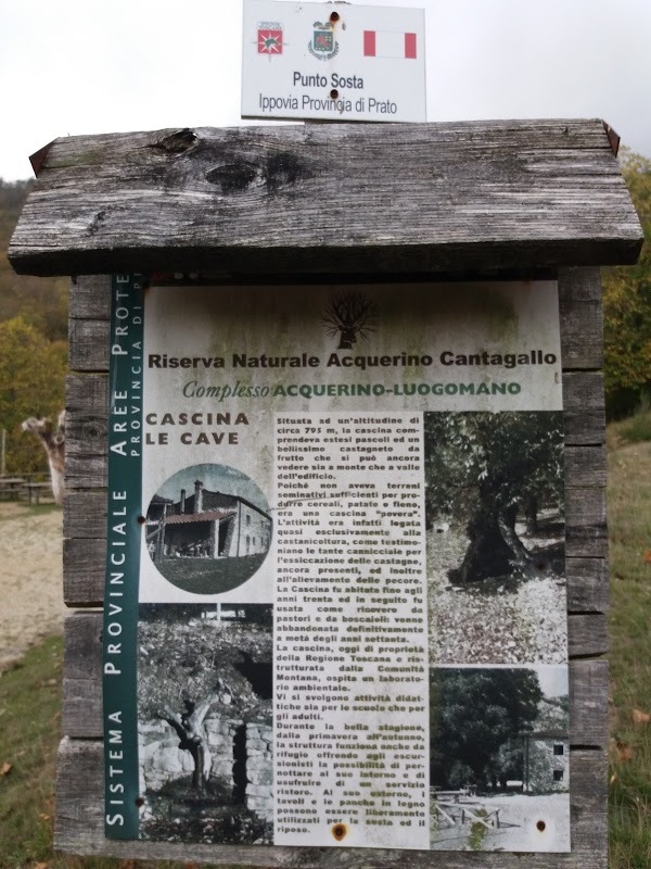 Rifugio Cascina Le Cave, Cantagallo