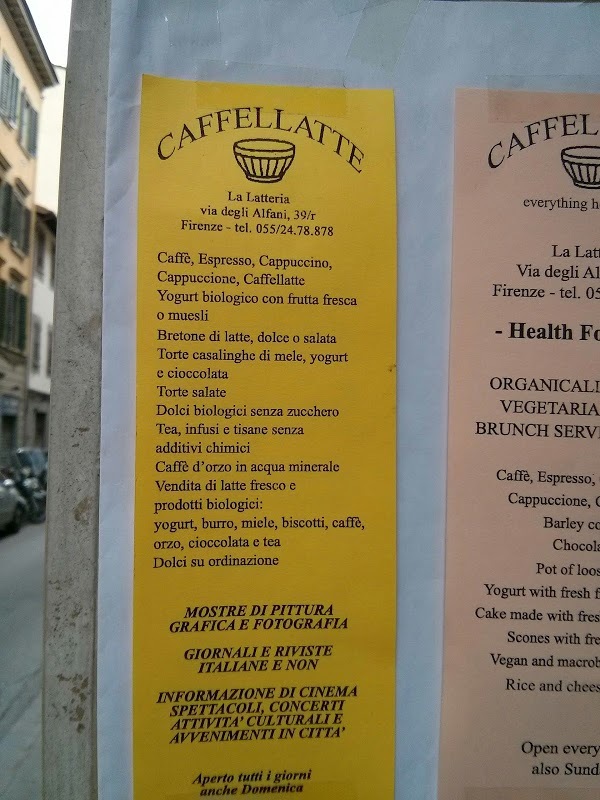 Caffellatte, Firenze