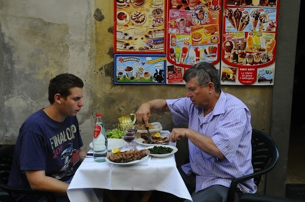 Trattoria Tacconi, Cortona