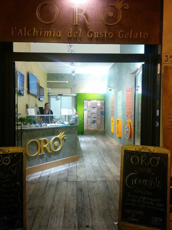 Oro Gelato, Pisa