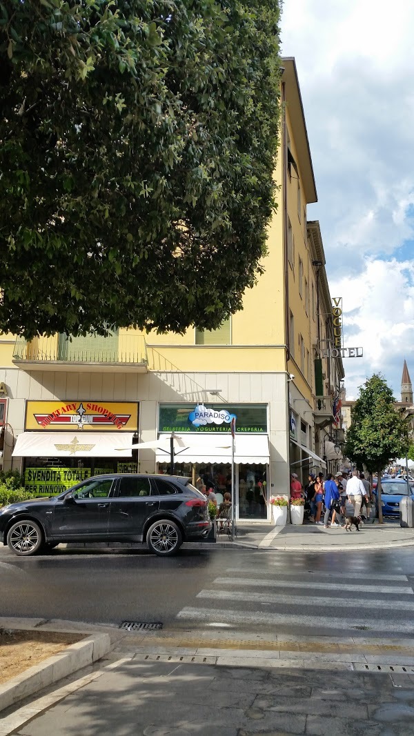 Gelateria Paradiso, Arezzo