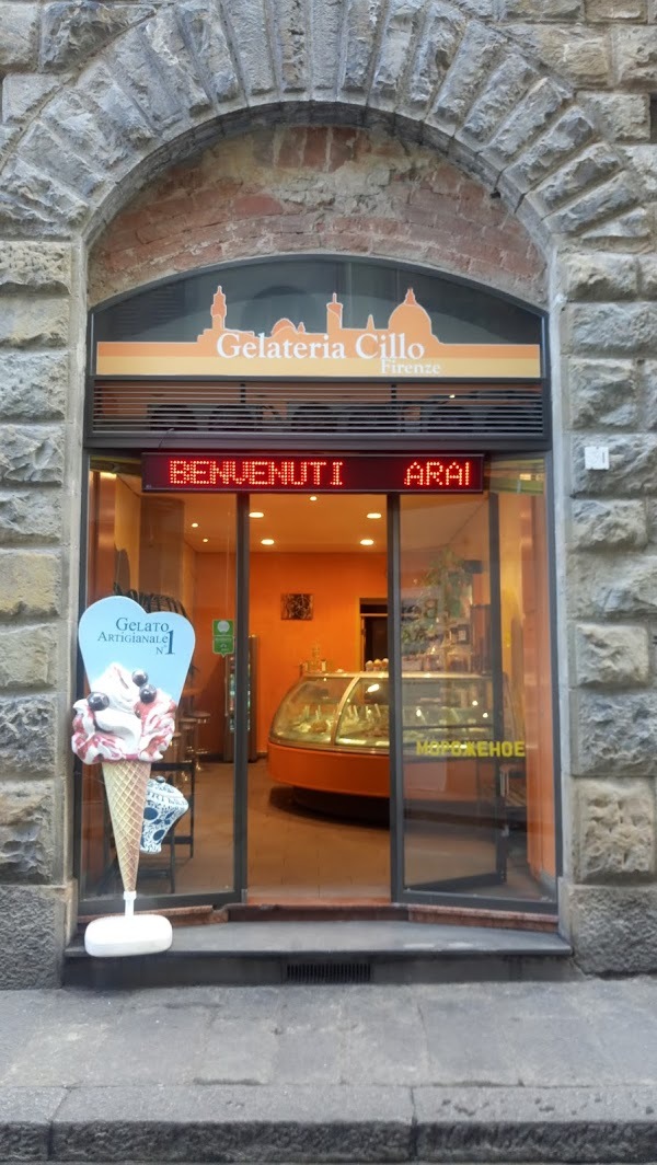 Gelateria Cillo, Firenze