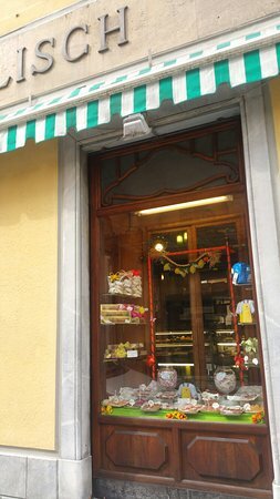 Pasticceria Caflisch, Carrara