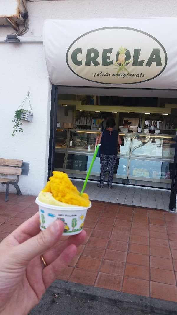 Gelateria La Creola, Monte Argentario