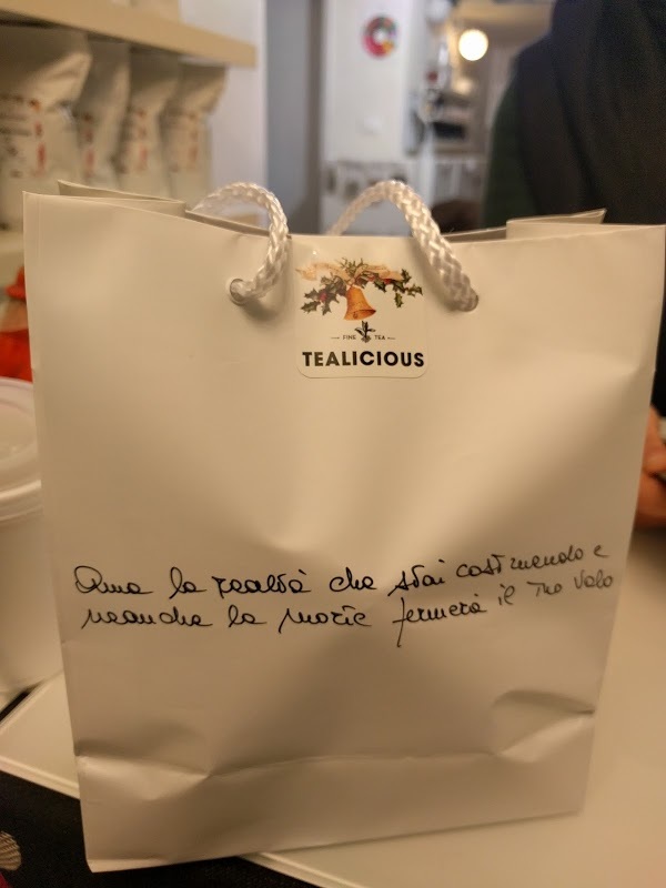 Tealicious, Firenze