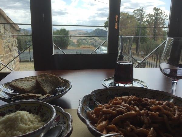 Borgo Della Speranza Restaurant, Volterra