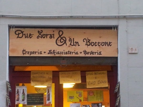 Due Sorsi & Un Boccone, Firenze