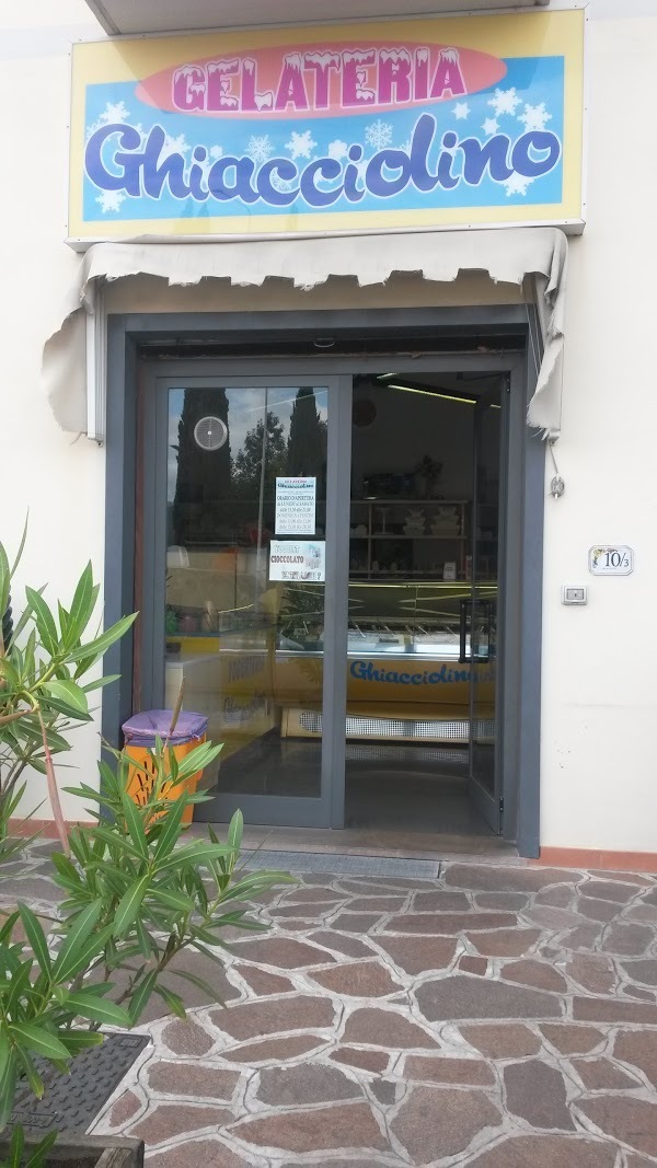 Gelateria Ghiacciolino, Prato