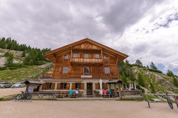 Rifugio Vallandro, Braies