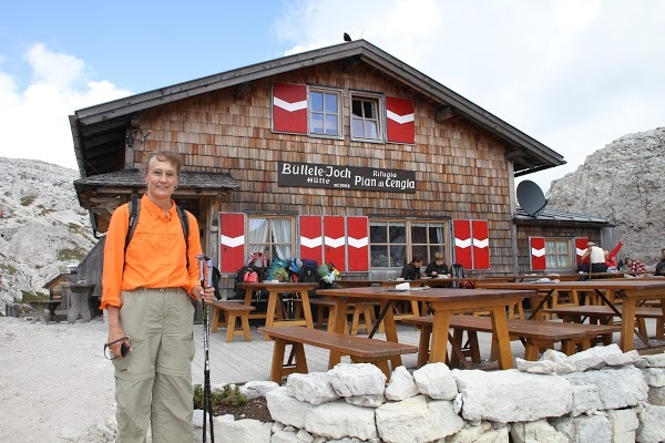 Bullelejochhutte, Sesto