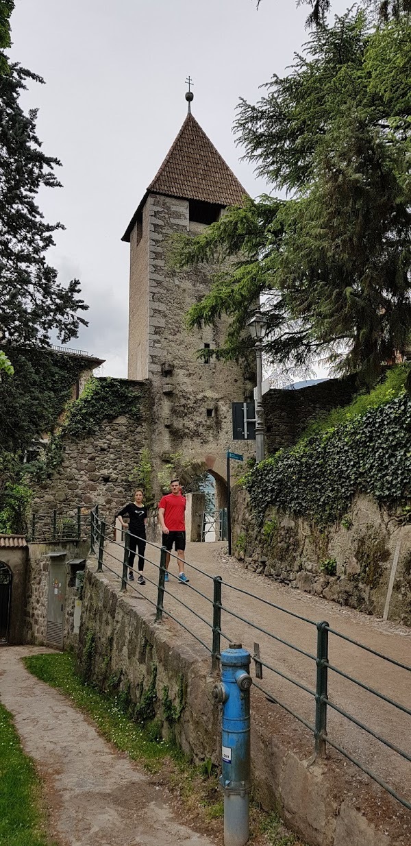 Passeirer Tor, Merano