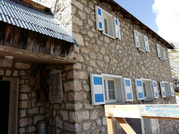 Rifugio Volpi Mulaz, Primiero San Martino di Castrozza