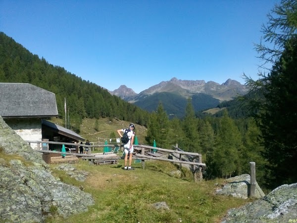 Rifugio Caldenave, Scurelle