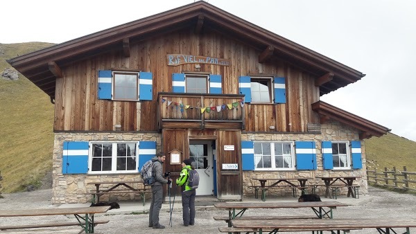 Rifugio Viel Dal Pan, Trento