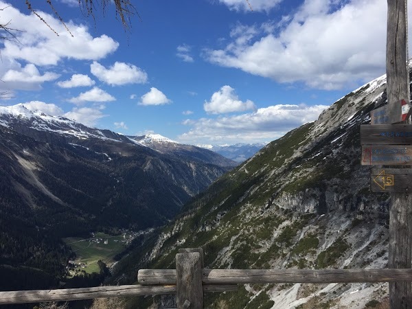 Rifugio Borletti, Trafoi