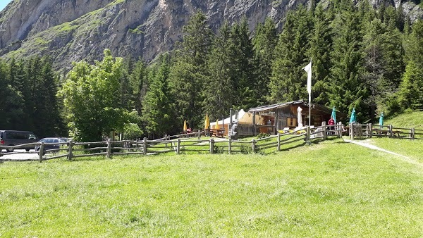 La Ciajota, Selva di Val Gardena