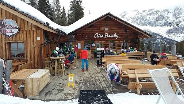 Rifugio Ütia Bamby, San Cassiano