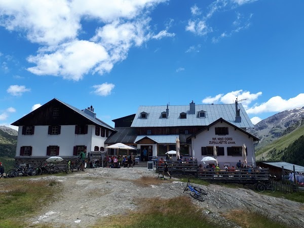 Zufallhütte, Martello