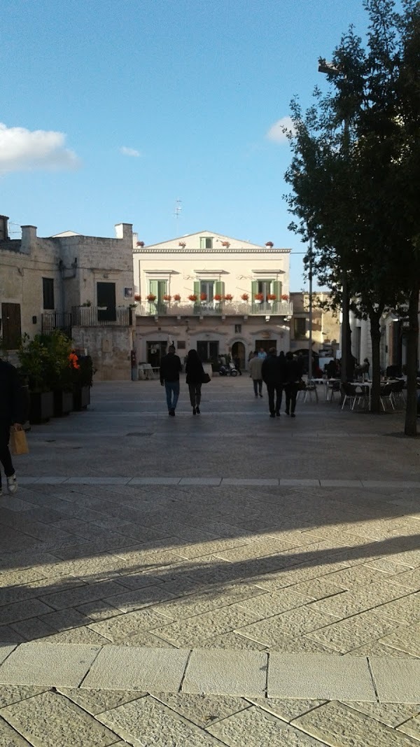 Bar Sedile, Matera