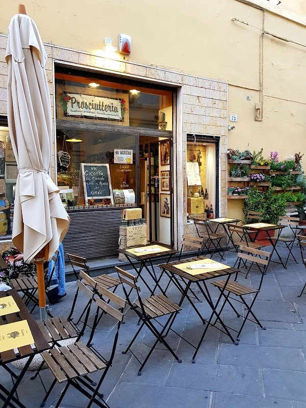 Prosciutteria Del Corso, Spoleto - Menù, prezzi, recensioni del ristorante