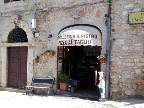 Focacceria San Pietro, Assisi