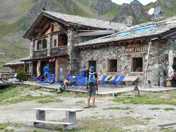 Rifugio Mont Fallere, St. Pierre