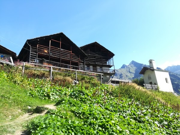 Rifugio Alpenzu, Gressoney Saint Jean