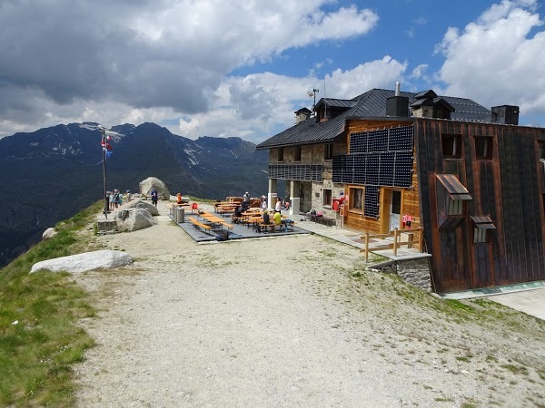 Rifugio Federico Chabod, Valsavarenche