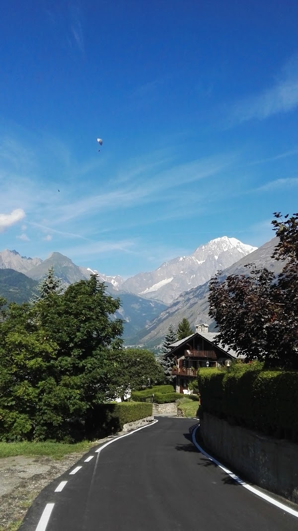 Restaurant Mont Blanc, La Salle