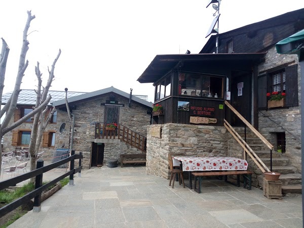 Rifugio Bertone, Courmayeur