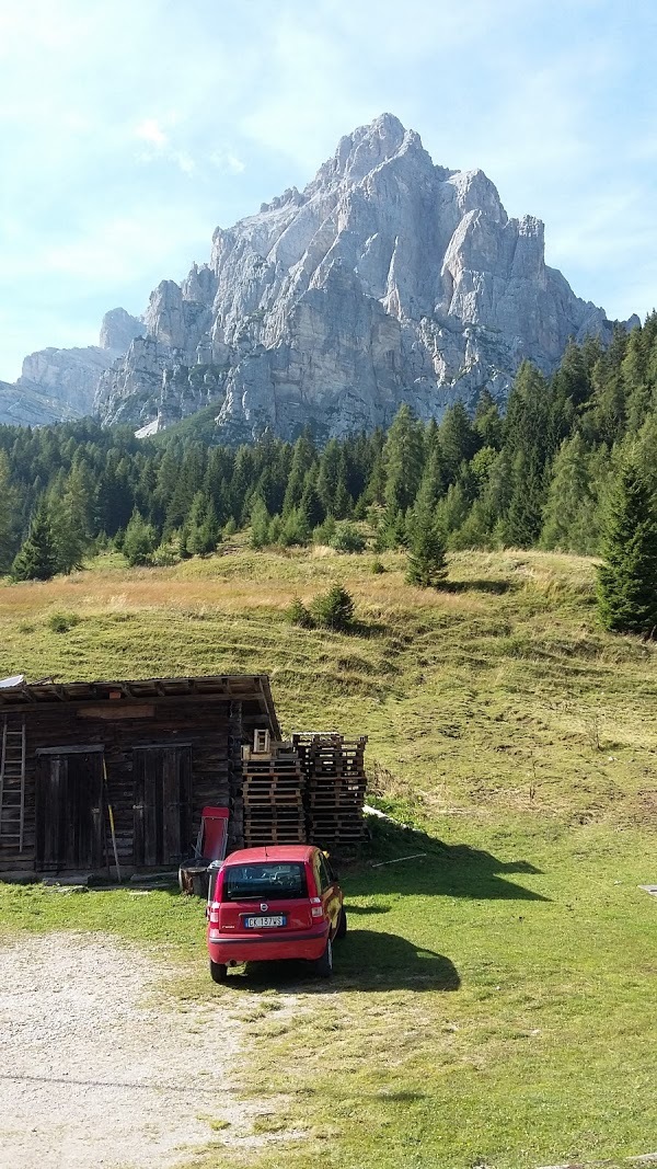 Rifugio Passo Duran "c. Tomè", La Valle Agordina