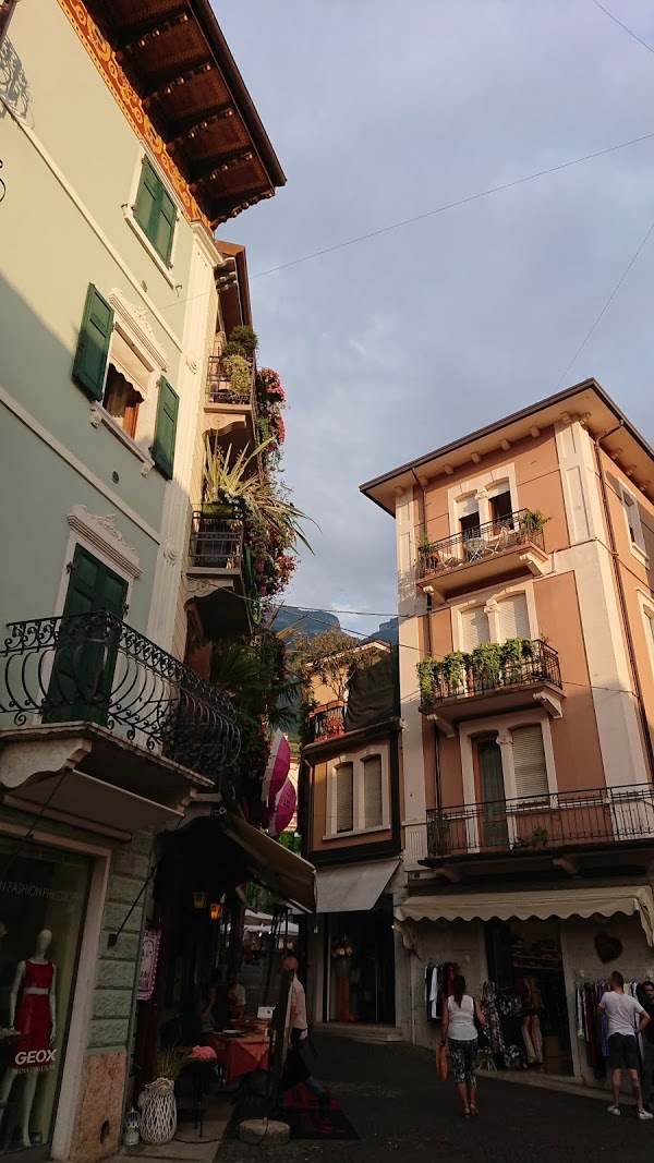 Pizzeria Bar Gelateria Da Mario, Malcesine