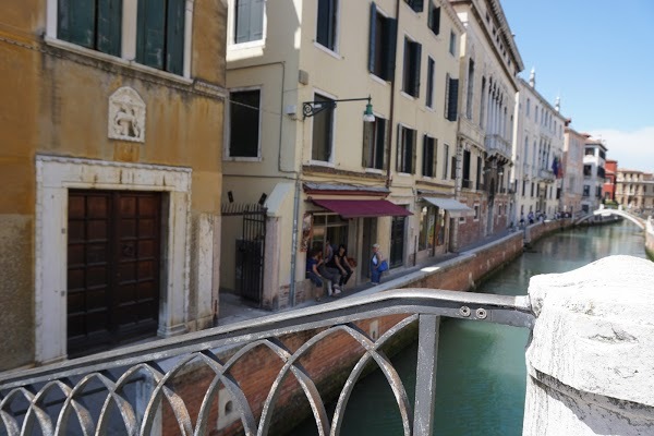 El Borrachero, Venezia