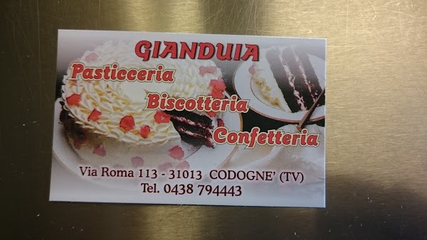 Pasticceria Gianduia, Codogne