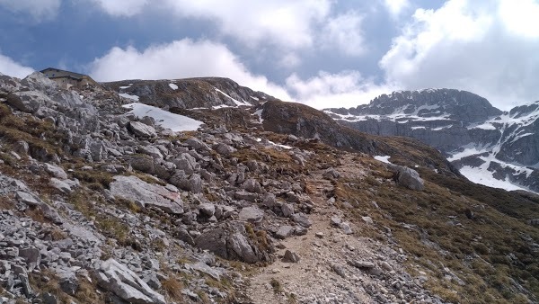 Rifugio Semenza, Tambre