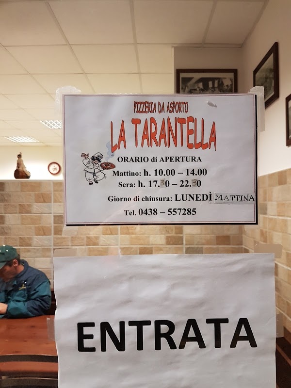 Pizzeria Da Asporto La Tarantella Di Vanacore V., Vittorio Veneto