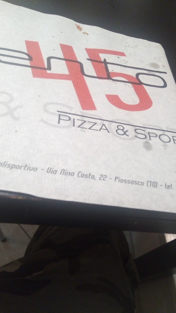 Cento45 Pizza & Sport, Piossasco