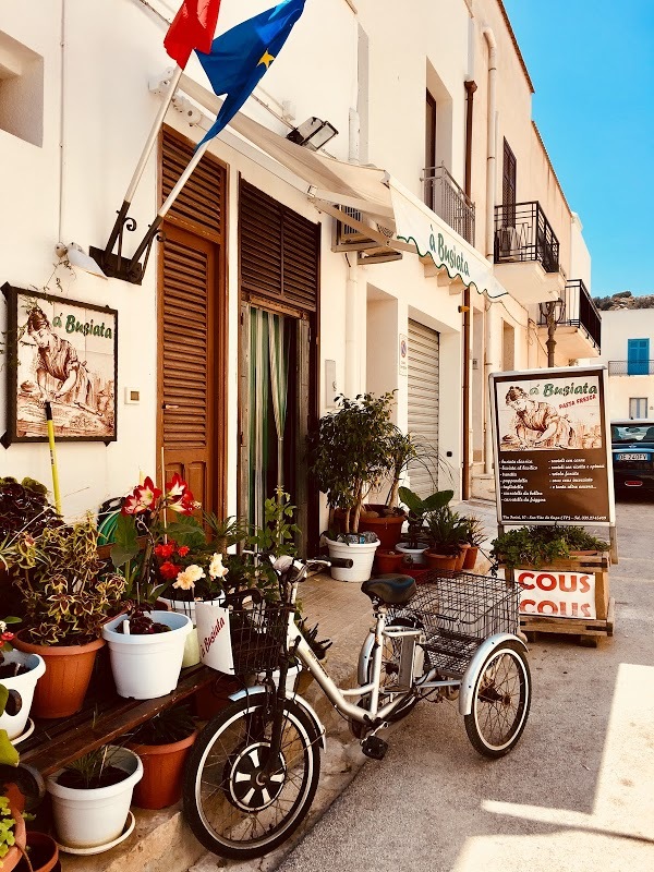 A Busiata, Trapani