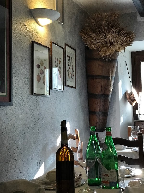 Osteria Dell'oca Bianca, CAVAGLIA'