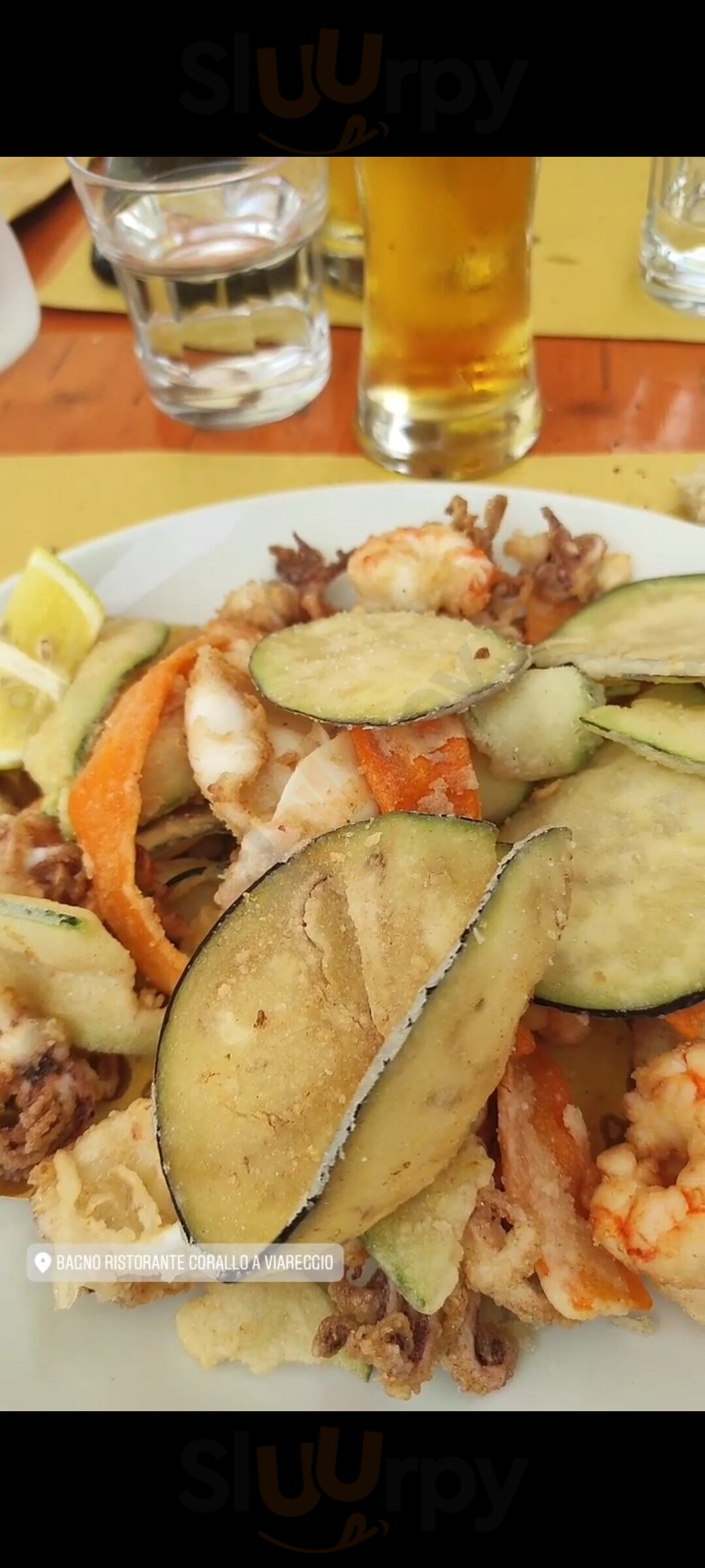 Bagno Ristorante Corallo, Viareggio