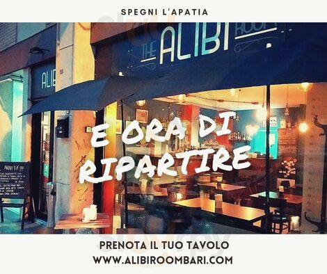 Foto 8 di The Alibi Room - Bari