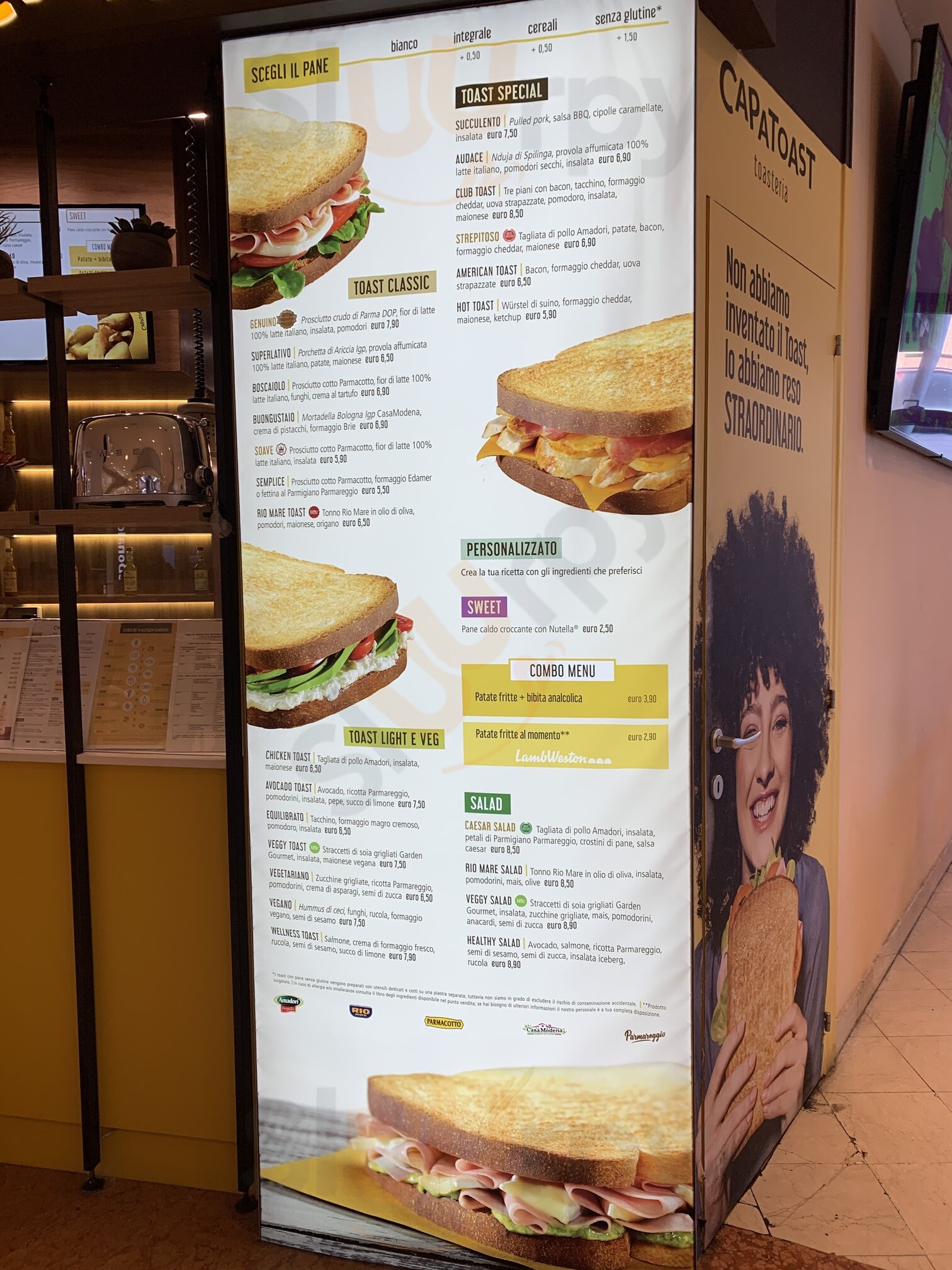 Foto 7 di Capatoast - Novara