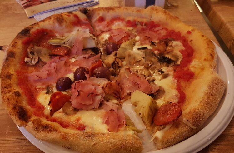 Foto di Ale & Franz Pizzeria/pinseria/panificio - 9/10